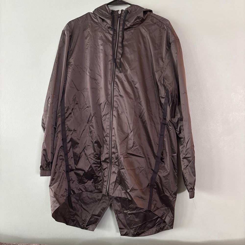 Oakley Men's Dark Brown Raincoat
